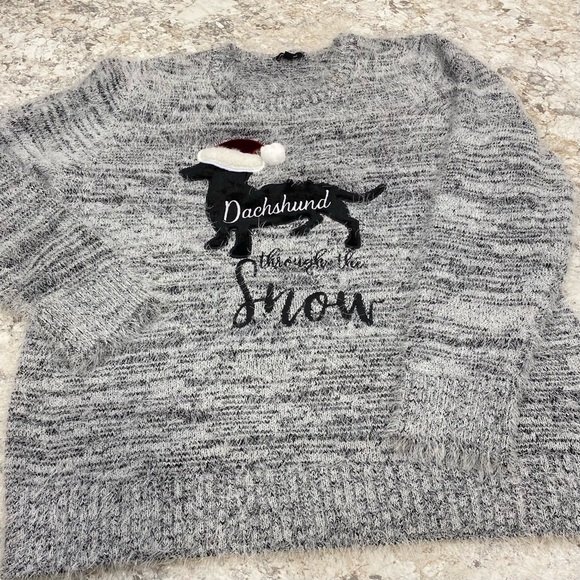 Verve Sweaters - Verve Dachshund Sweater